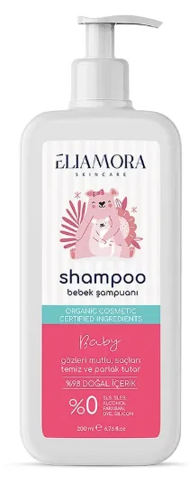 Eliamora Baby Shampoo 200 ml
