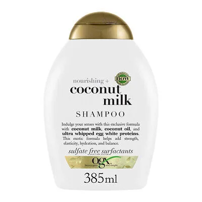 Ogx Nourishing Coconut Milk Shampoo 385ML
