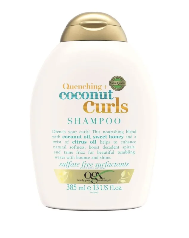 Organix Coconut Curls Shampoo 385 ml
