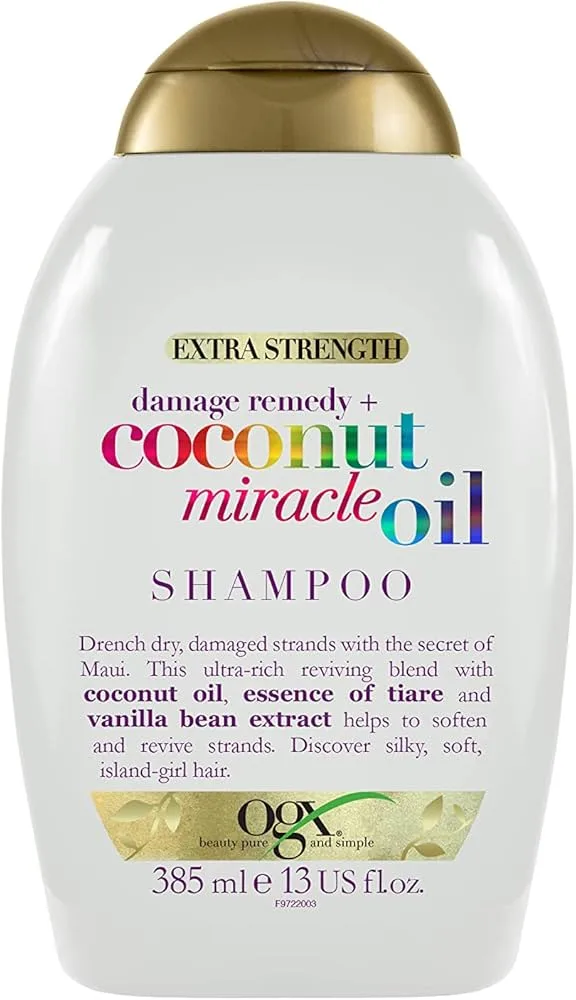 OGX coconut oil shampoo 385ml