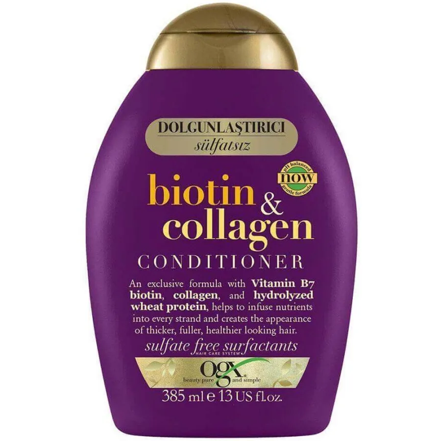 OGX Biotin Collagen Conditioner 385 ml