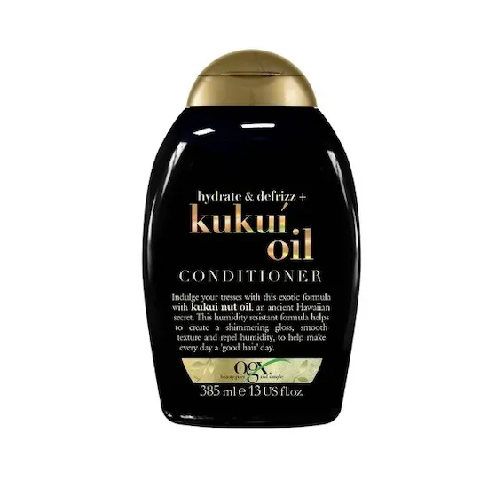 Ogx  KUKUI OIL anti-frizz hair conditioner 385 ml