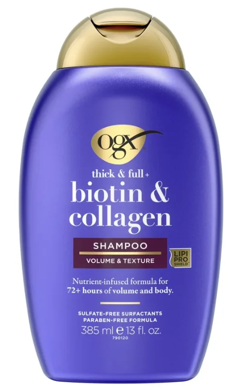 Ogx BIOTIN & COLLAGEN Shampoo 385ML