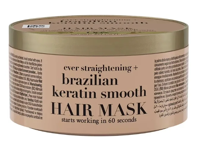 Ogx Brazilian Keratin Smooth Hair Mask 300 ml