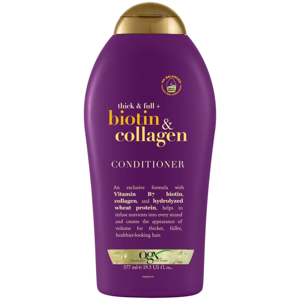 OGX Biotin & Collagen Conditioner 577ML