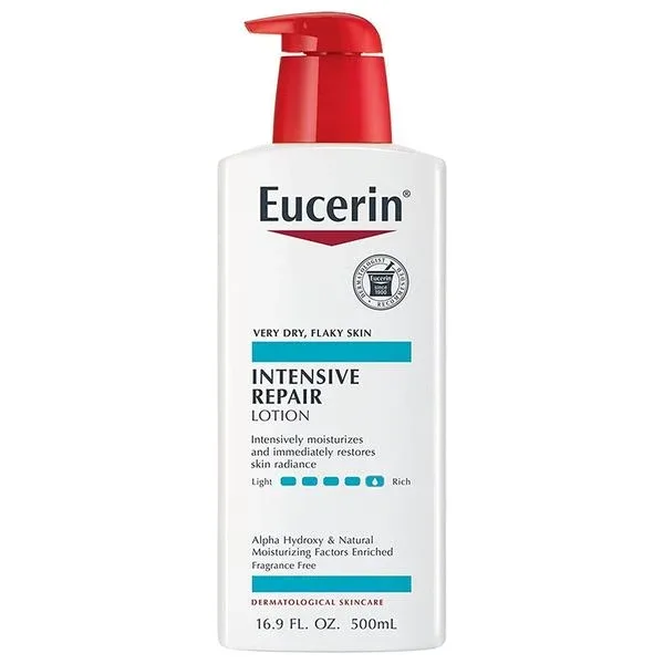Eucerin Intensive Repair Lotion For Very Dry, Flaky Skin 500ml