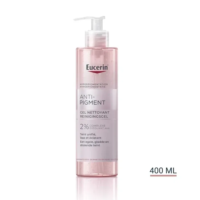 Eucerin Anti-Pigment Gel Face Cleancer 400ml