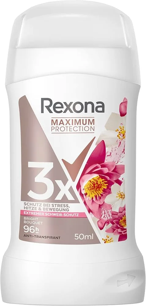 Rexona Antitranspirant Deostick Maximum Protection Bright Bouquet, 50 ml