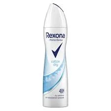 Rexona MotionSense Cotton Dry Deodorant Spray, 150 ml