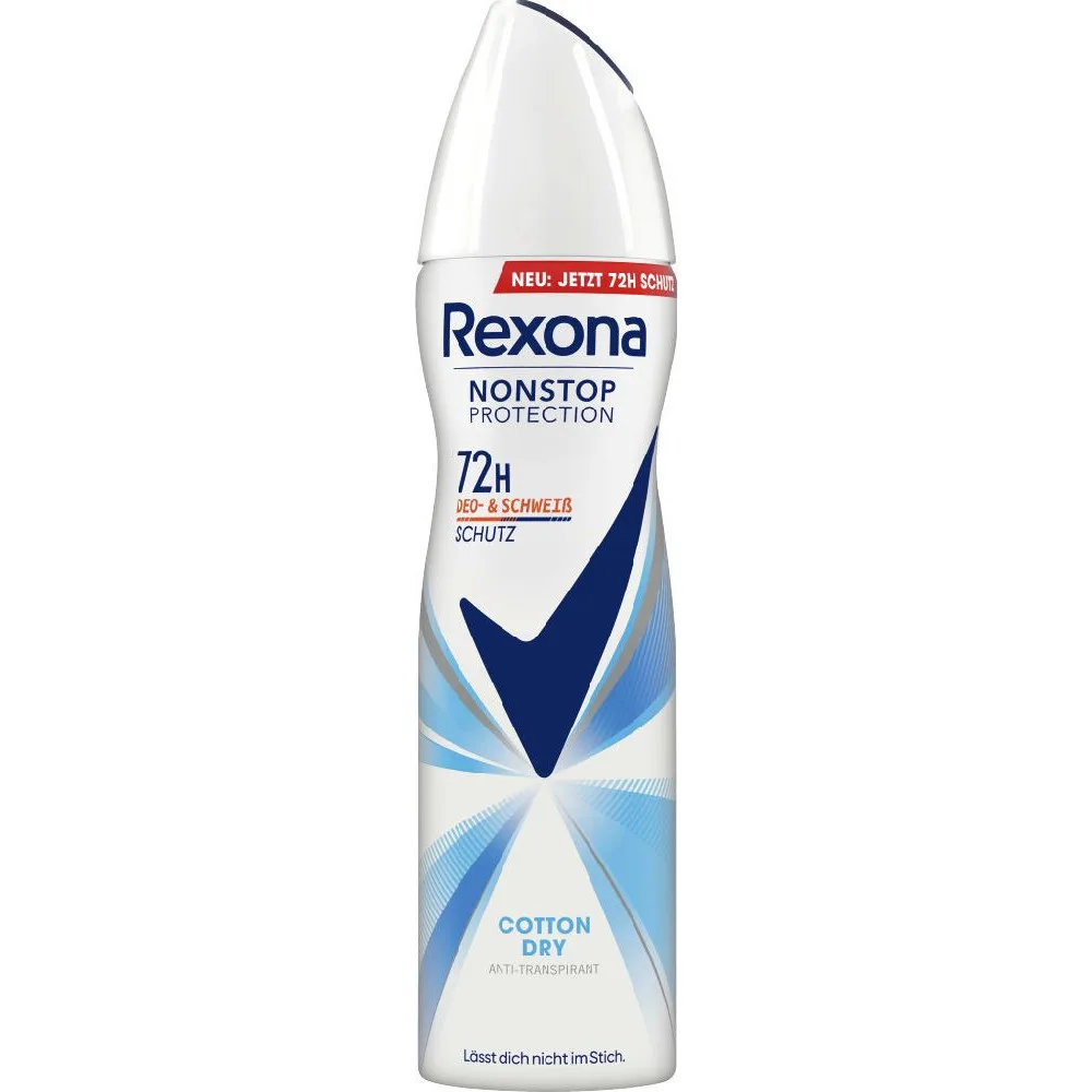 Rexona Cotton Dry Spray Deodorant 150ml