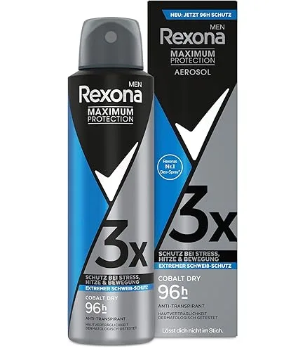 Rexona men Maximum Protection Cobalt Dry Antitranspirant 150 ml