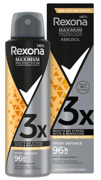 Rexona Men Anti-Transpirant Spray 96H Sport Defense 150 ml