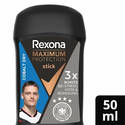Rexona men  Antiperspirant Deostick Maximum Protection Antibacterial , 50 ml