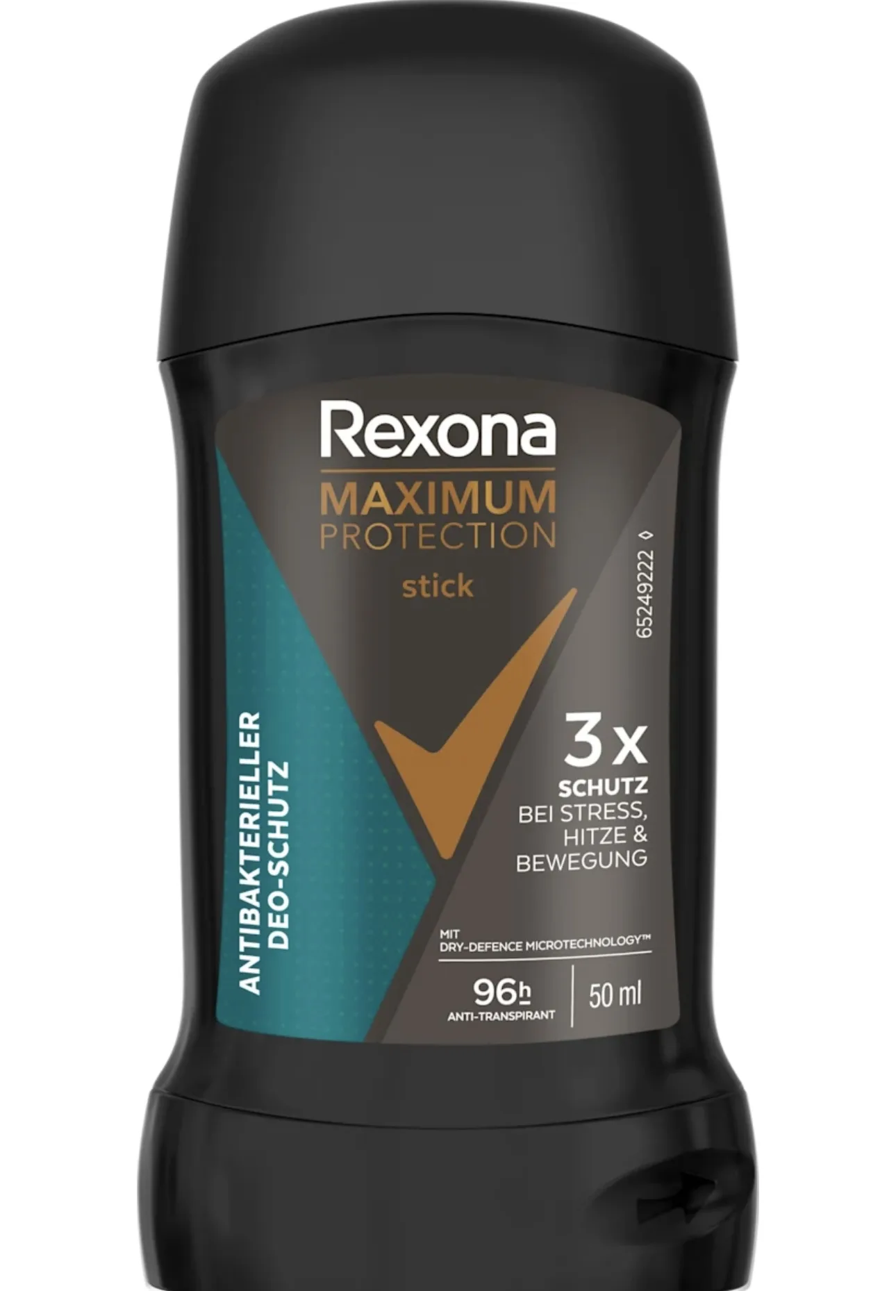 Rexona men Antiperspirant Deostick Maximum Protection cobalt dry, 50 ml