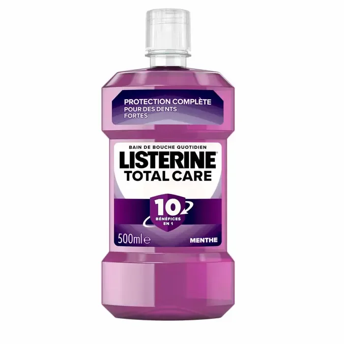Listerine Total Care 10-in-1 Mouthwash - 500ml