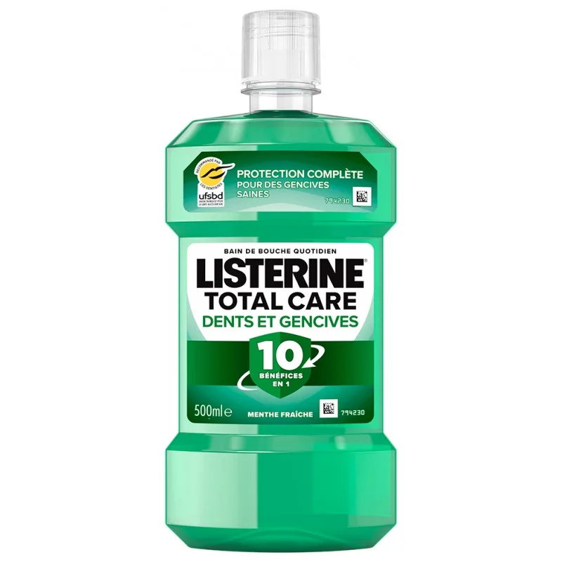 LISTERINE Mouthwash Total Care Teeth and Gums - 500ml
