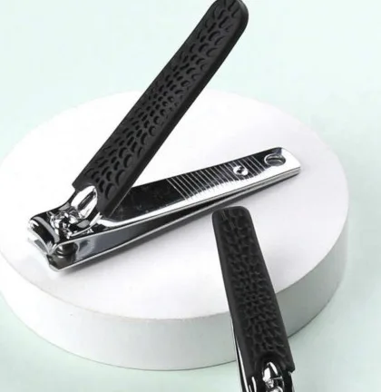 nail clipper 2 pec black