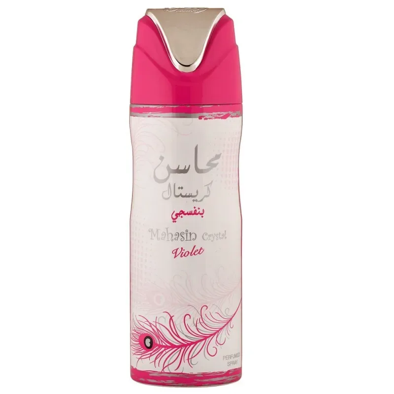 Lattafa Mahasin Crystal Violet Dezodorant 200 ml