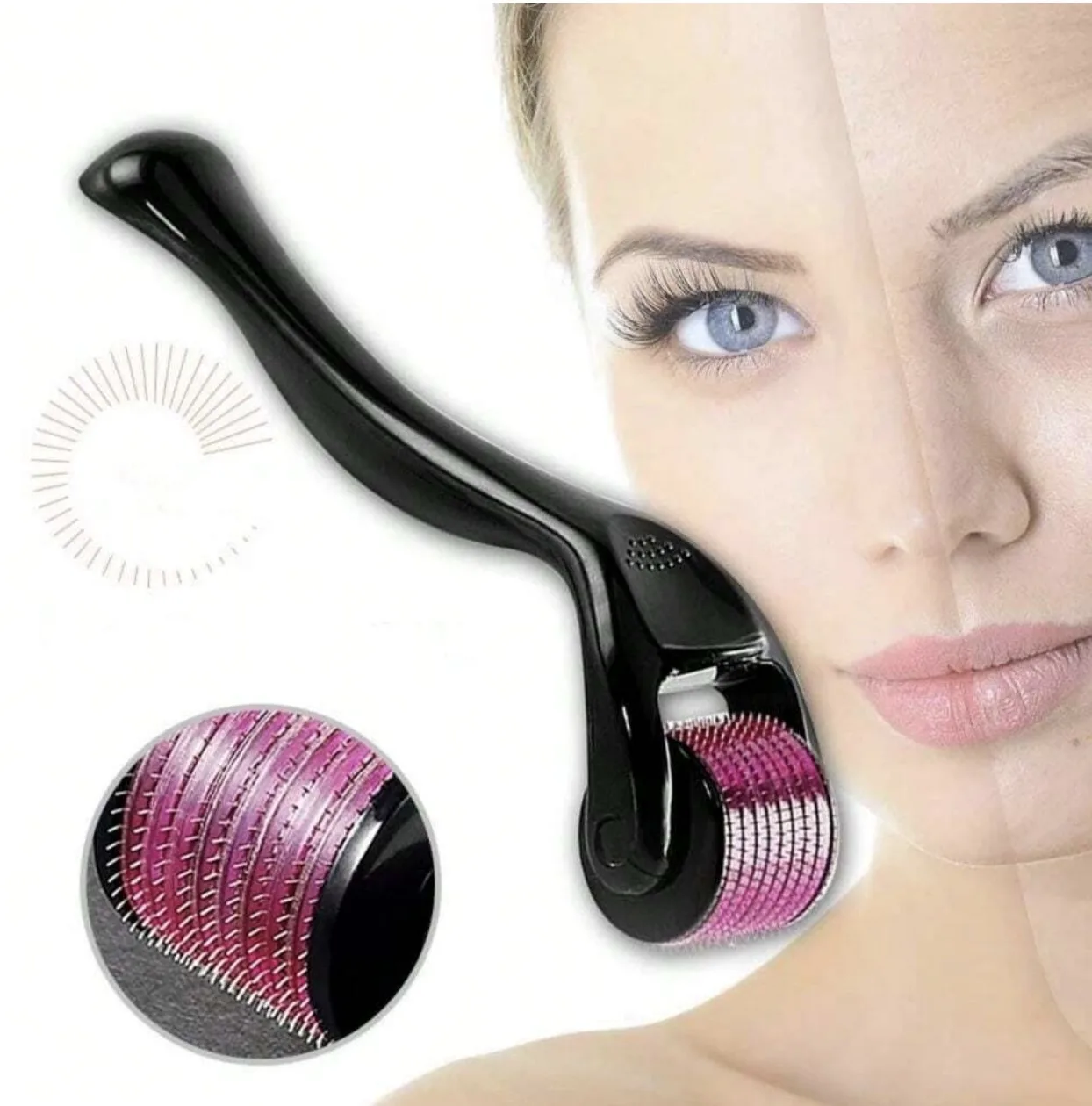 DERMA ROLLER PURPLE 0.5