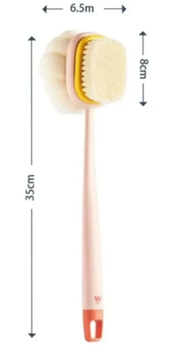 Double-Sided Bath Back Washcloth Soft Shower