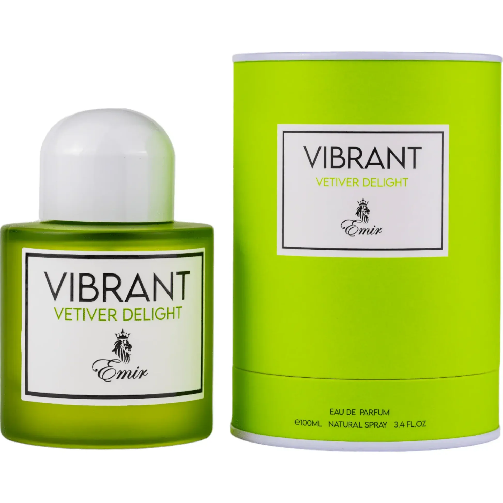 VIBRANT VETIVER DELIGHT EDP 100ML