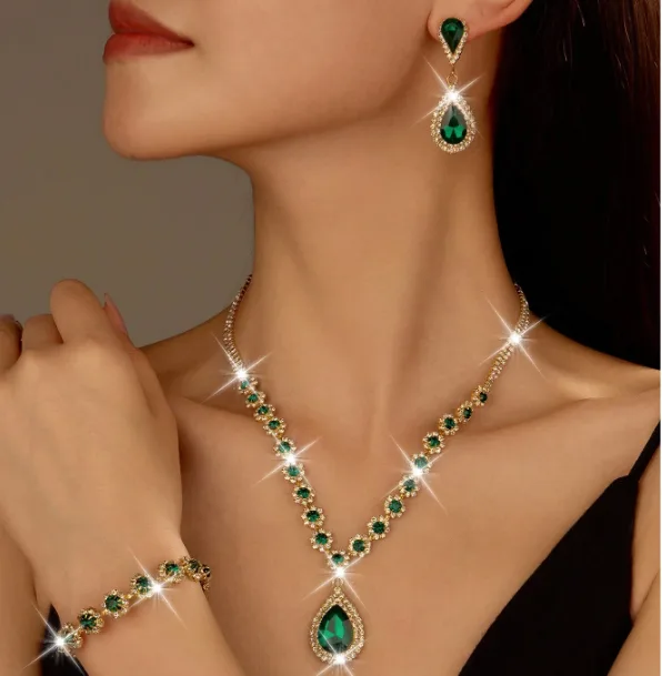 Women's Fashion Jewelry Set,