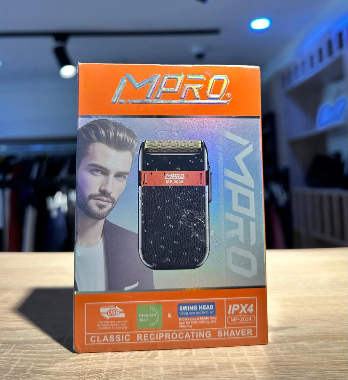 MPRO shaver