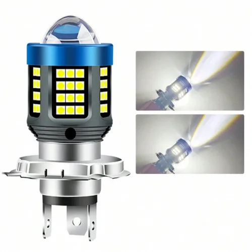 1pc H4 LED Motorcycle Headlight
