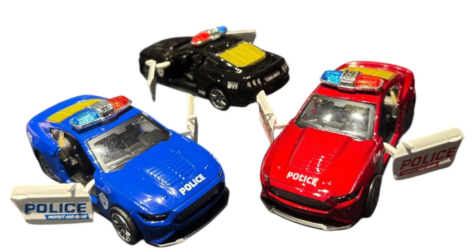 police car 911