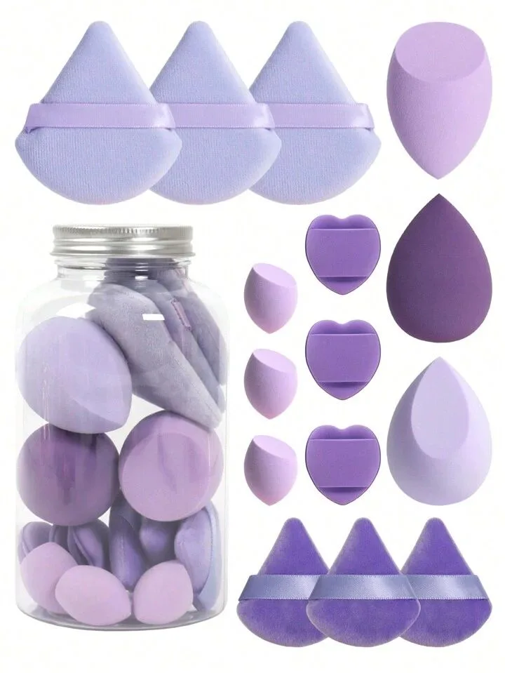 beauty blonder purple set 15pcs