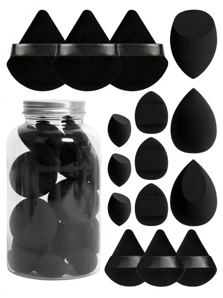 beauty blonder black set  15pcs