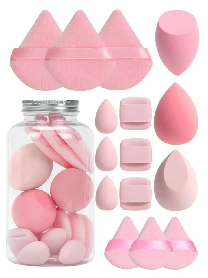 beauty blonder light pink set 15pcs