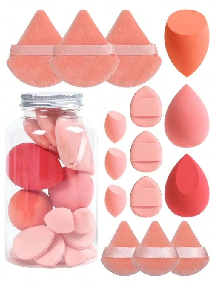 beauty blonder peach set 15pcs