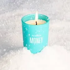 Limited Edition Money Candle