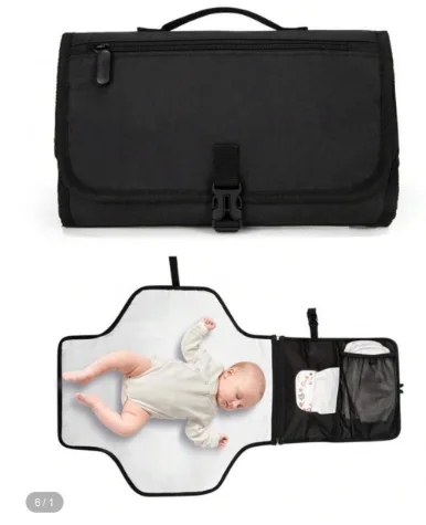 baby portable diaper changing pad