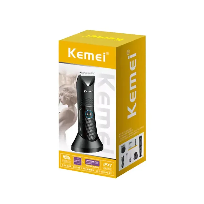 KEMEI rechargeable hair clipper