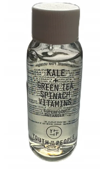 Superfood cleanser youth to the people 30 ml kale green tea spinach