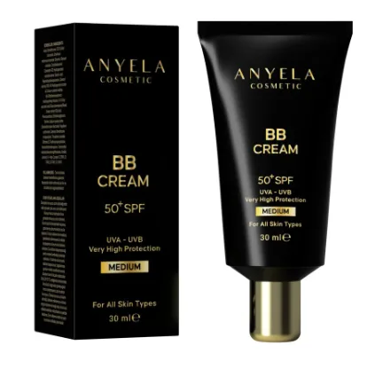 Anyela BB Cream +50 SPF High Protection Medium