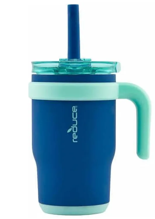 Reduce Coldee 14oz Stainless Steel Kids Tumblers Handles
