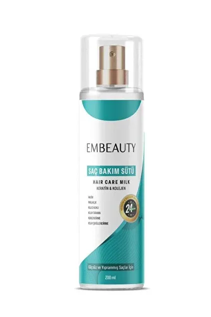 Embeauty  Nourishing Keratin Collagen Hair Care Milk 200 ML