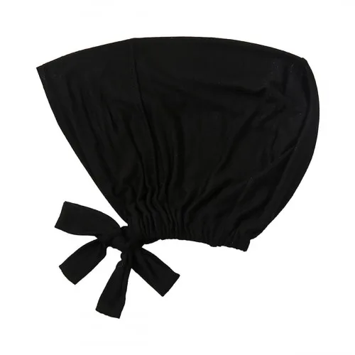 1pc Solid Head Wrap Women Abaya Accessories Daily Under Cap