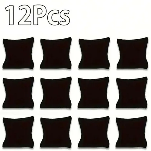Velvet Bracelet Cushion Pillows For Watches And Bangles Jewelry