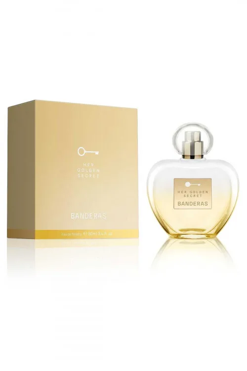 Antonio Banderas Her Golden Secret Edt 80 ml