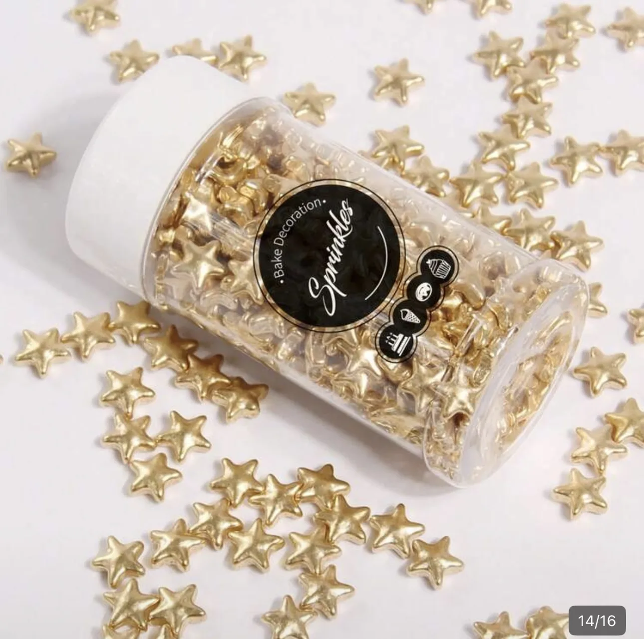 sugar sprinkle for cake