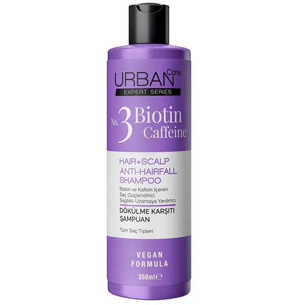 Urban Care Expert Series Biotin & Caffeine Anti-Hair Loss Shampoo 350 ml