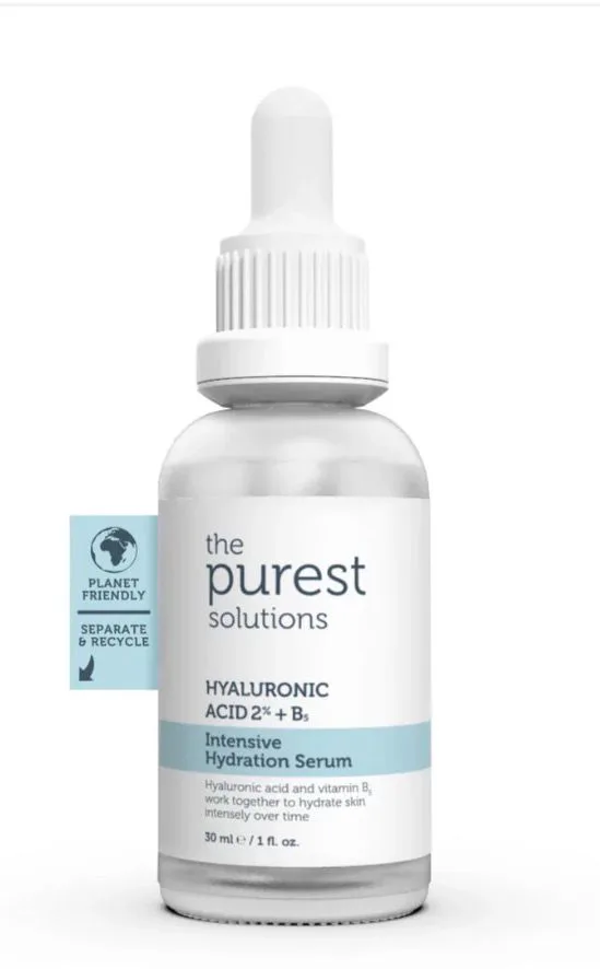 The Purest Solutions Hyalu Acid 2% Intensive Hydration Serum 30ml