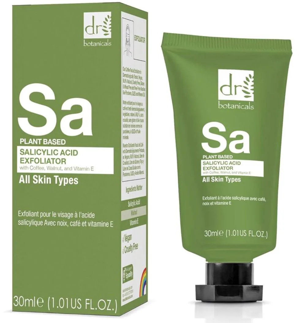 Dr. Botanicals Plant Based Salicylic Acid Exfoliator 30ml