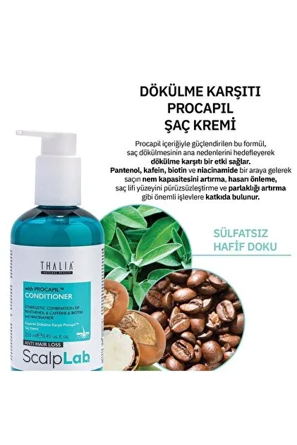 Thalia natural beauty with procapil condtioner 250ml