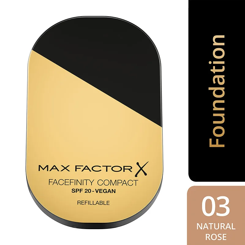 MAX FACTOR Facefinity Compact Foundation - 10g 003 Natural