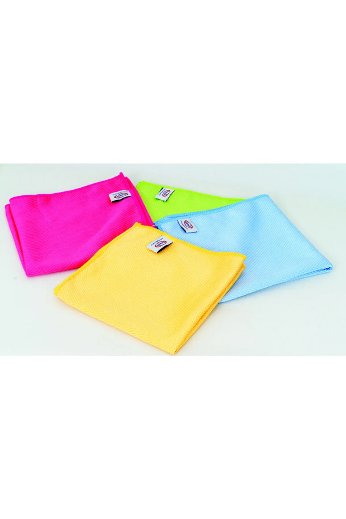 daimond Microfiber Cloth, Pack of 4